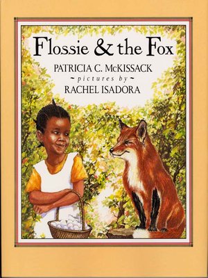 cover image of Flossie & the Fox
